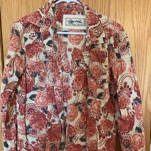 Button up western shirt